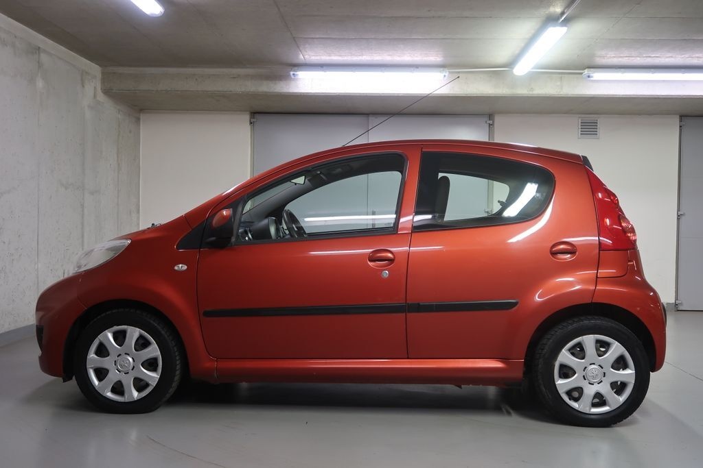 Peugeot 107 1.0i,CZ,50kW,Manuál - 6