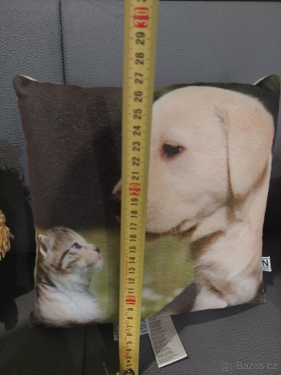 Plyšáky + polštář - 6