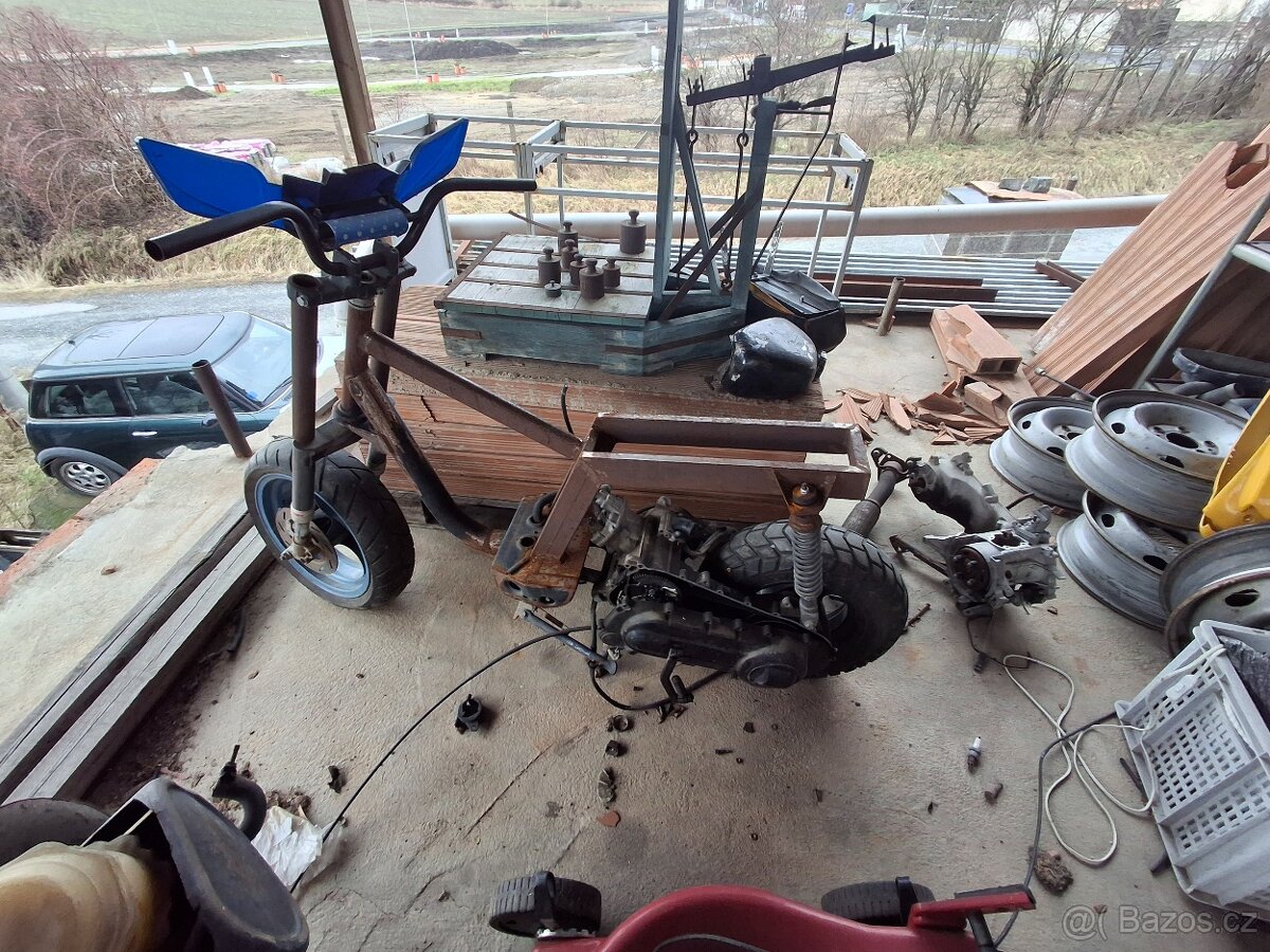 Díly, skútry, kola atd... - 6