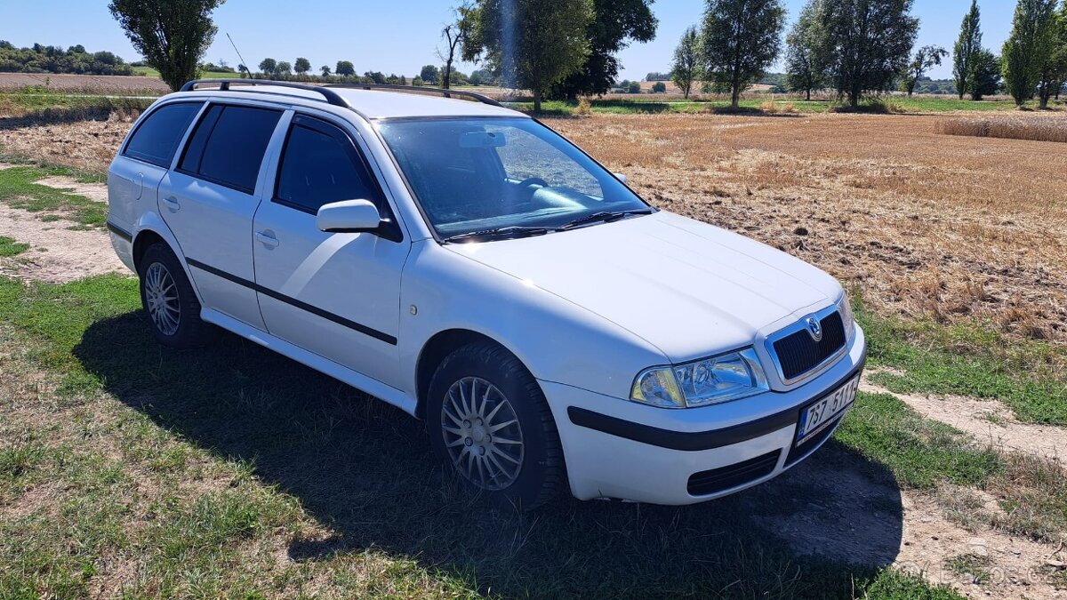 Škoda Octavie Combi 1 1,9TDI PD - 6