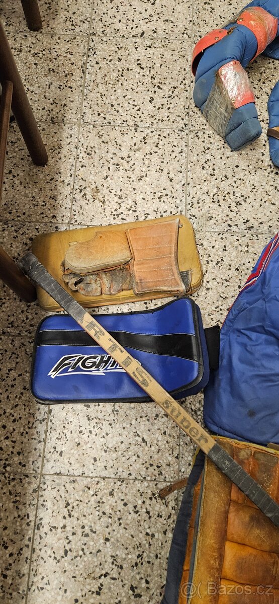 Brankářská výstroj retro - 6