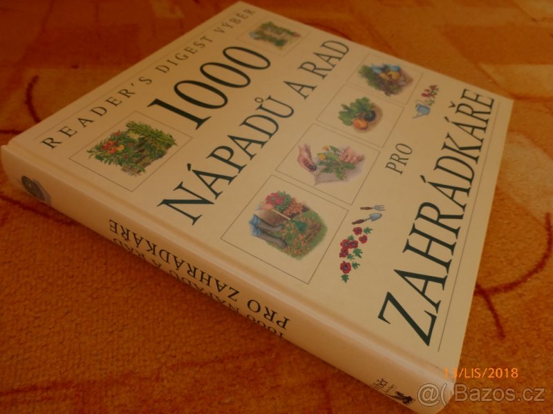 ZAHRÁDKÁŘSKÉ ENCYKLOPEDIE.. NOVÉ..2 typy - 6