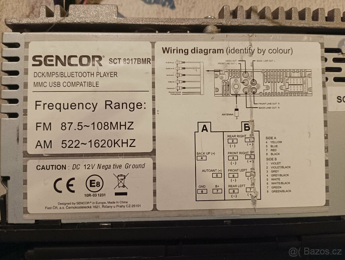 Sencor SCT 8017BMR - 6