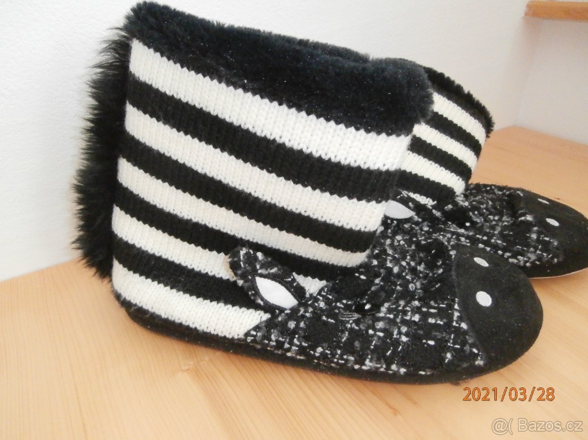 Lodičky a bačkory 40/41 25 - 26 cm - 6