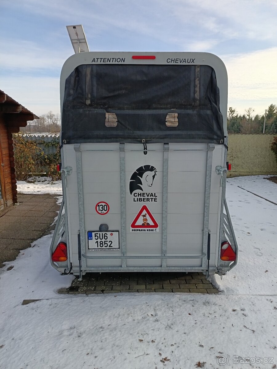 Přepravník na 2 koně - 6