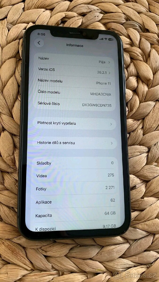 iPhone 11 64 gb černé barvy - 6