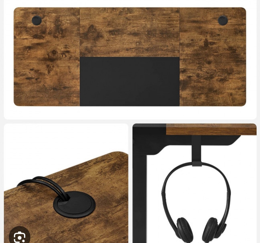 Elektrický pc stůl LSD016X01 - 6