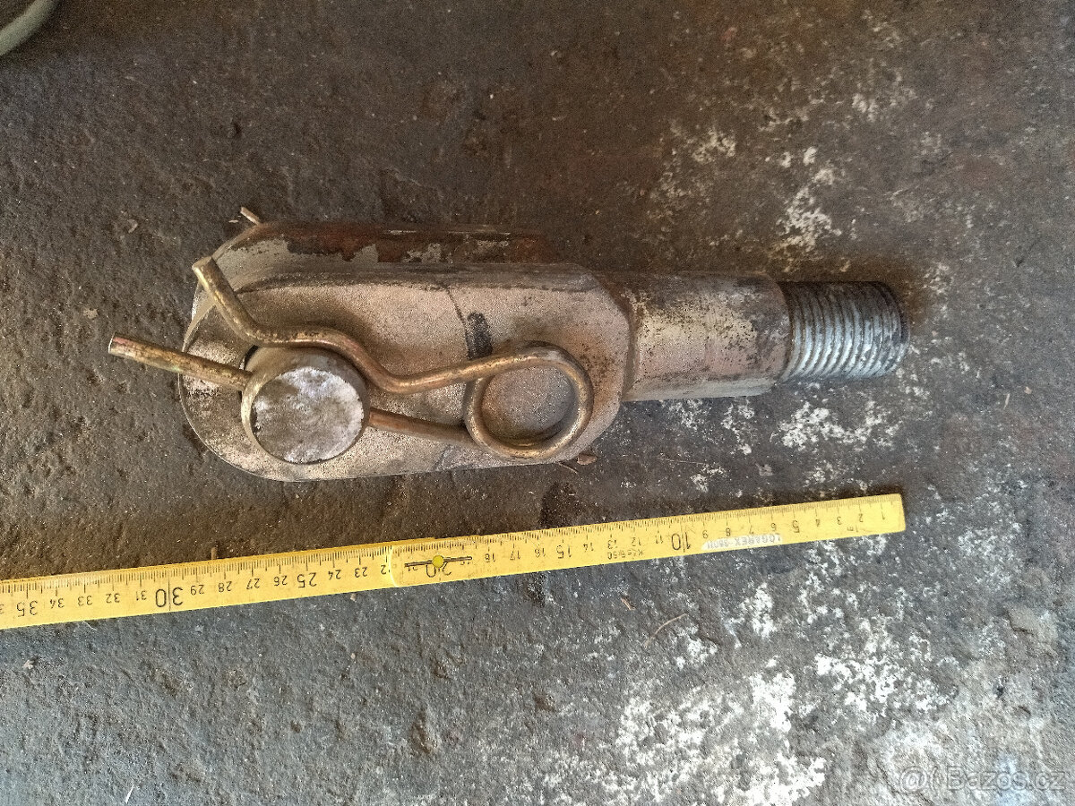 Tažné oko pro nákladní vozy, autobusy ,Iveco. - 6