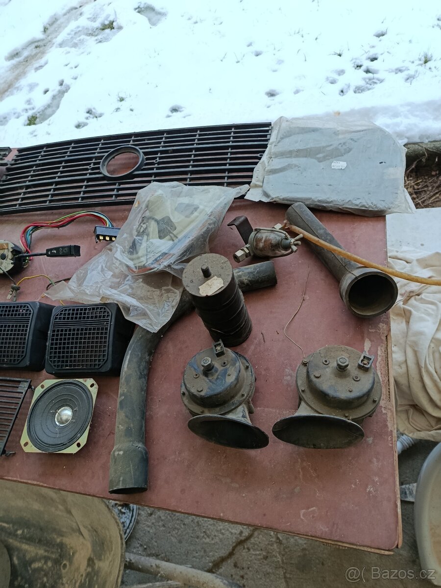 Díly na škodu 105-130 - 6