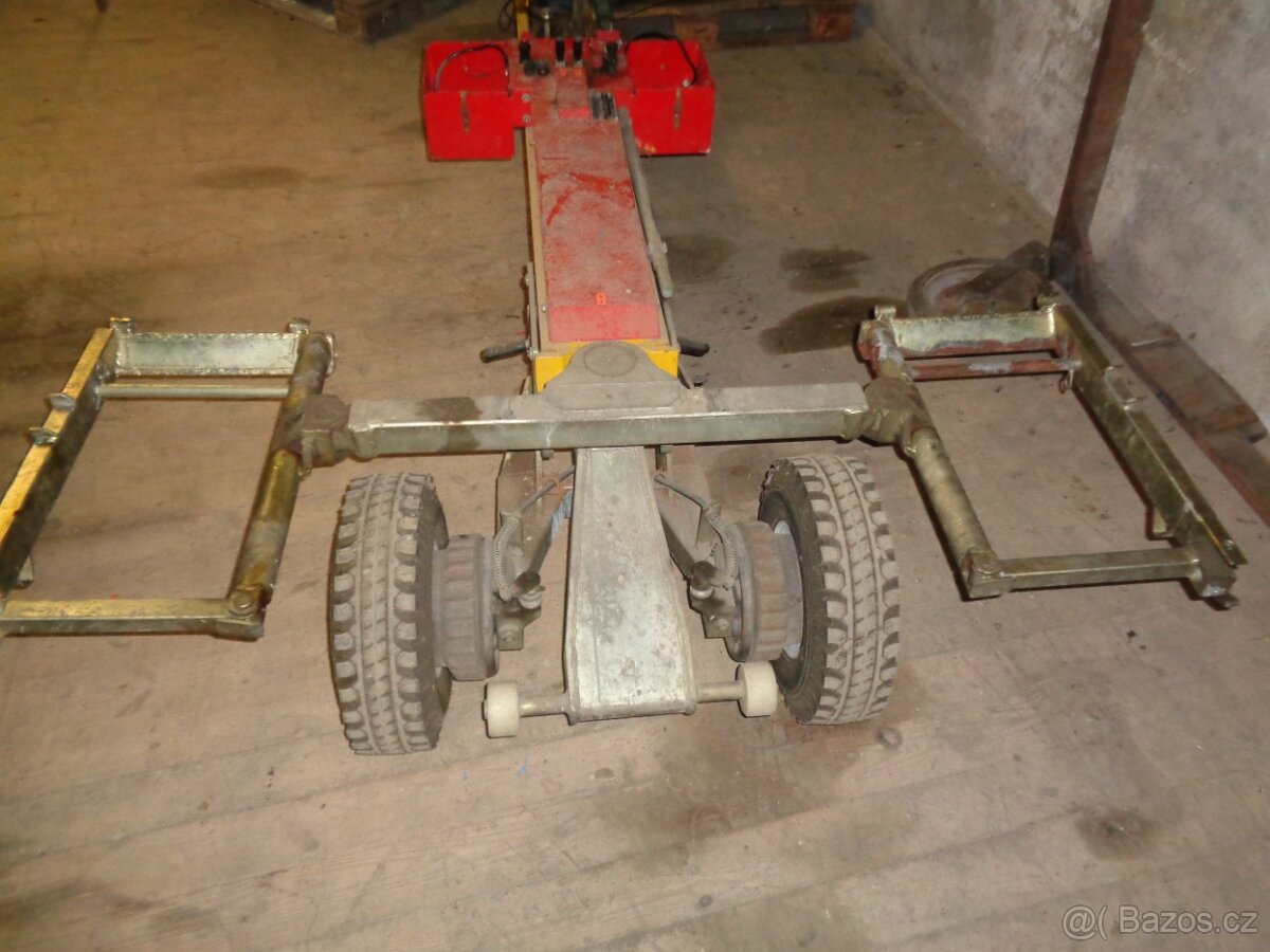 Vlek, přívěs, autopřepravník, podvalník. - 6