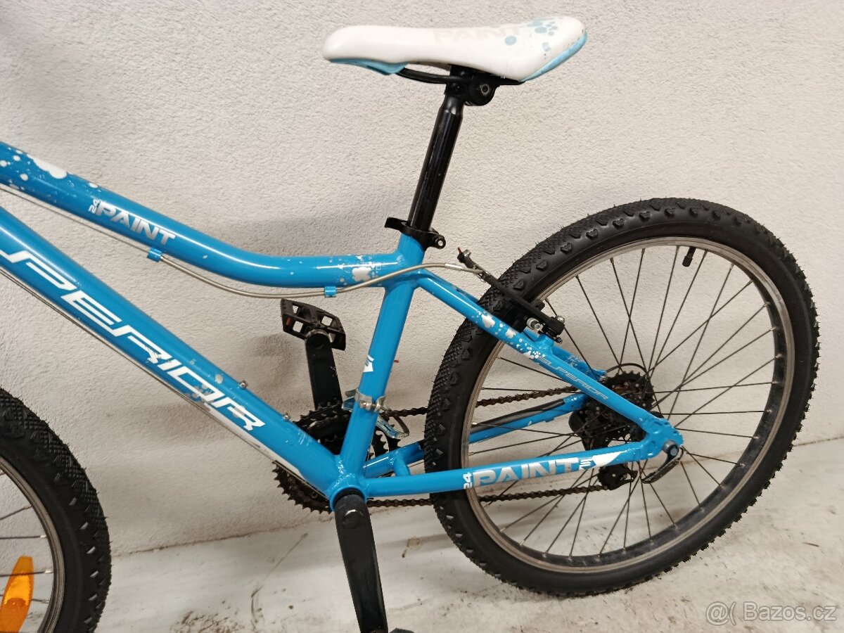 Dětské kolo Superior Paint velikost 24" - 6