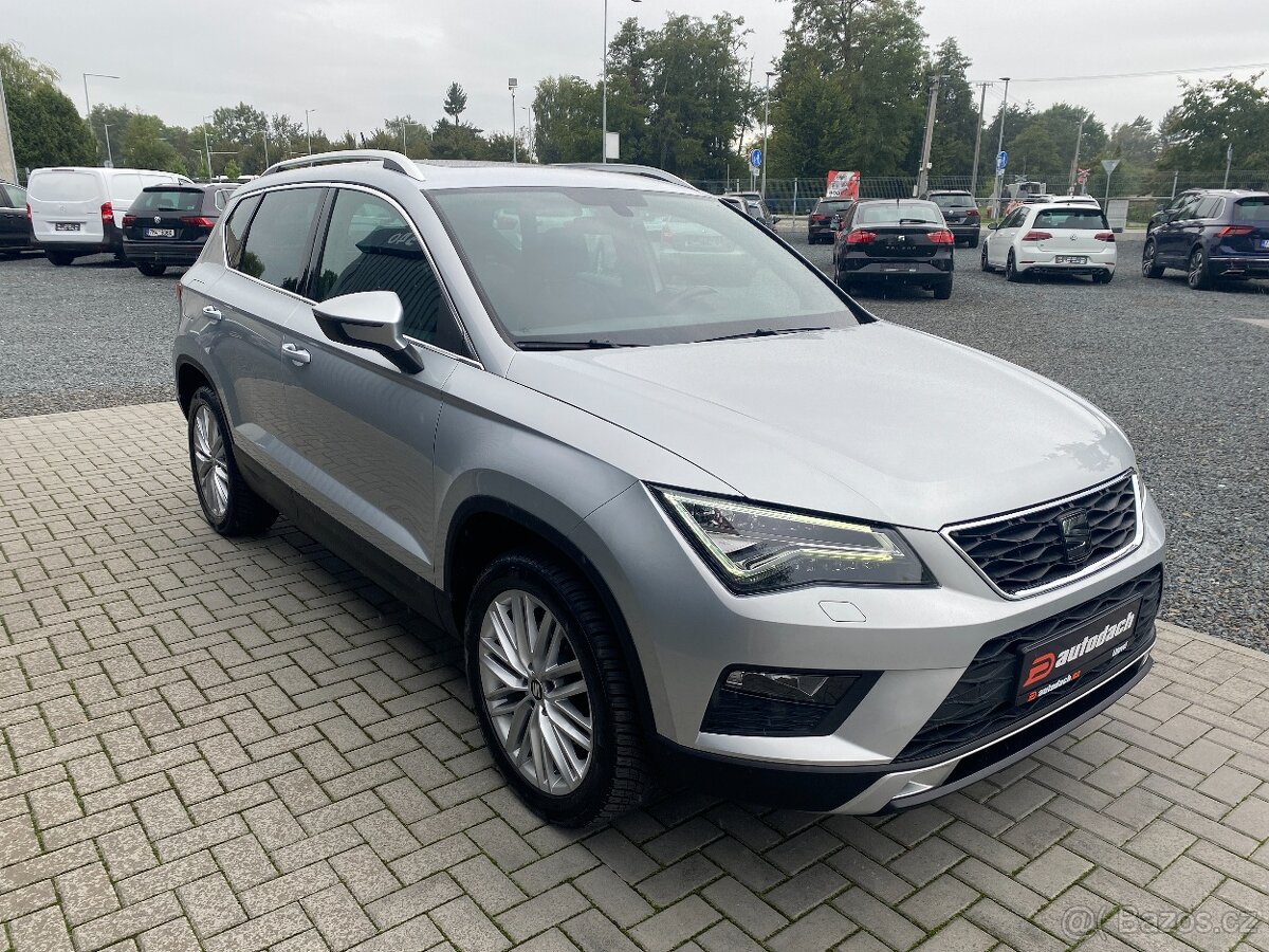 Seat Ateca, 1.4TSI 110kW-XCELLENCE-4x4-LED - 6