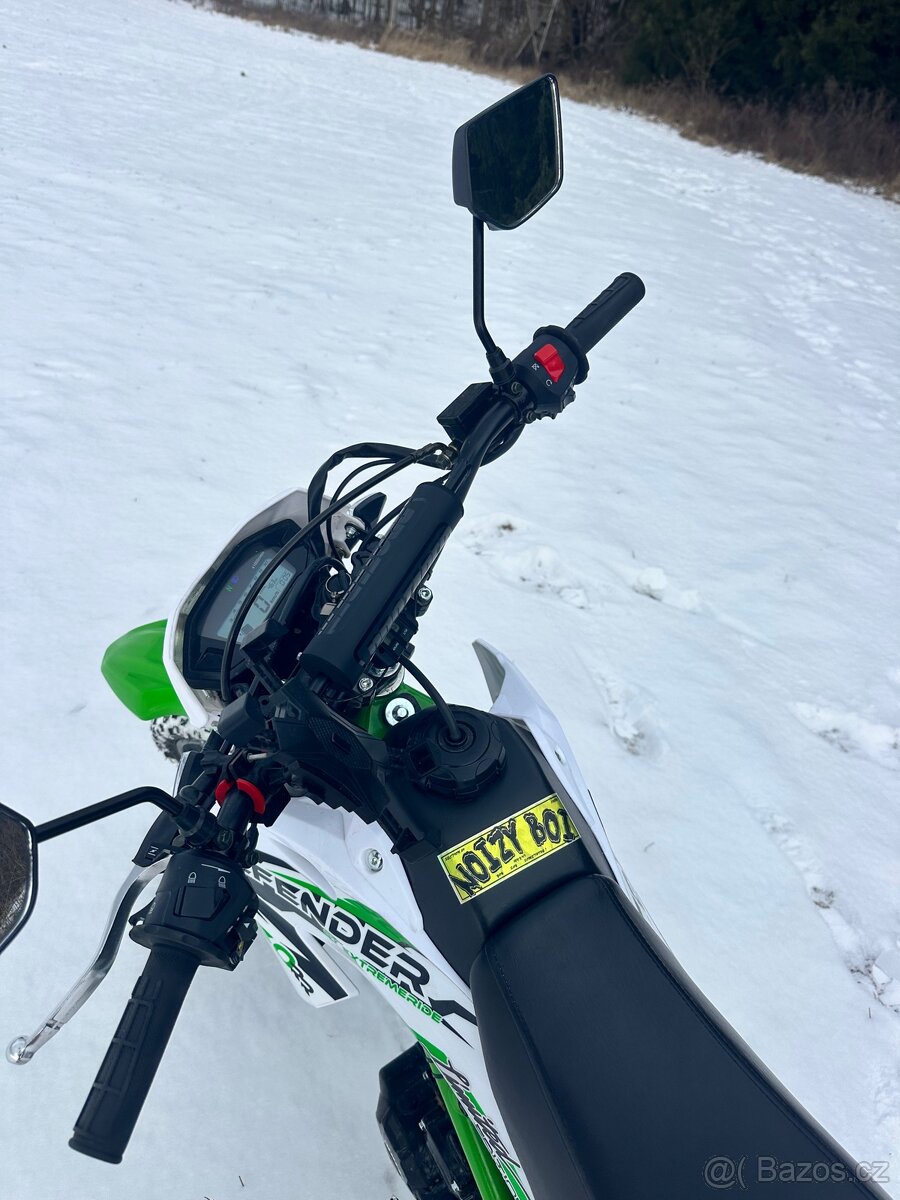 Pitbike Mikilon defender 150 rr - 6