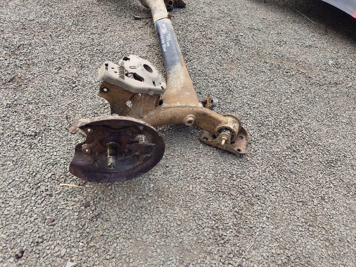 Peugeot 308 COMBI - náprava / nápravnice - 6