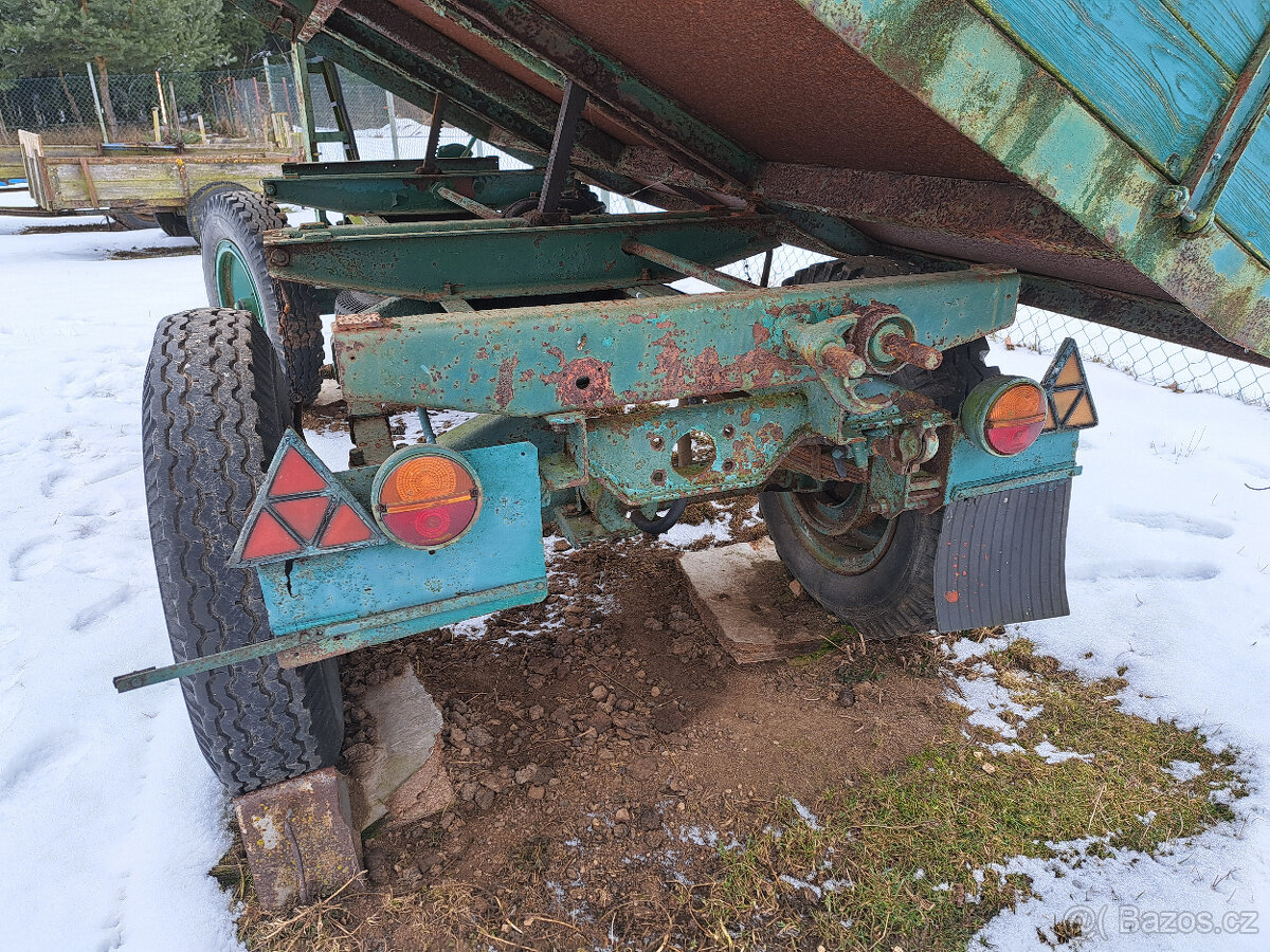 Valník za traktor 3,5 t - 6