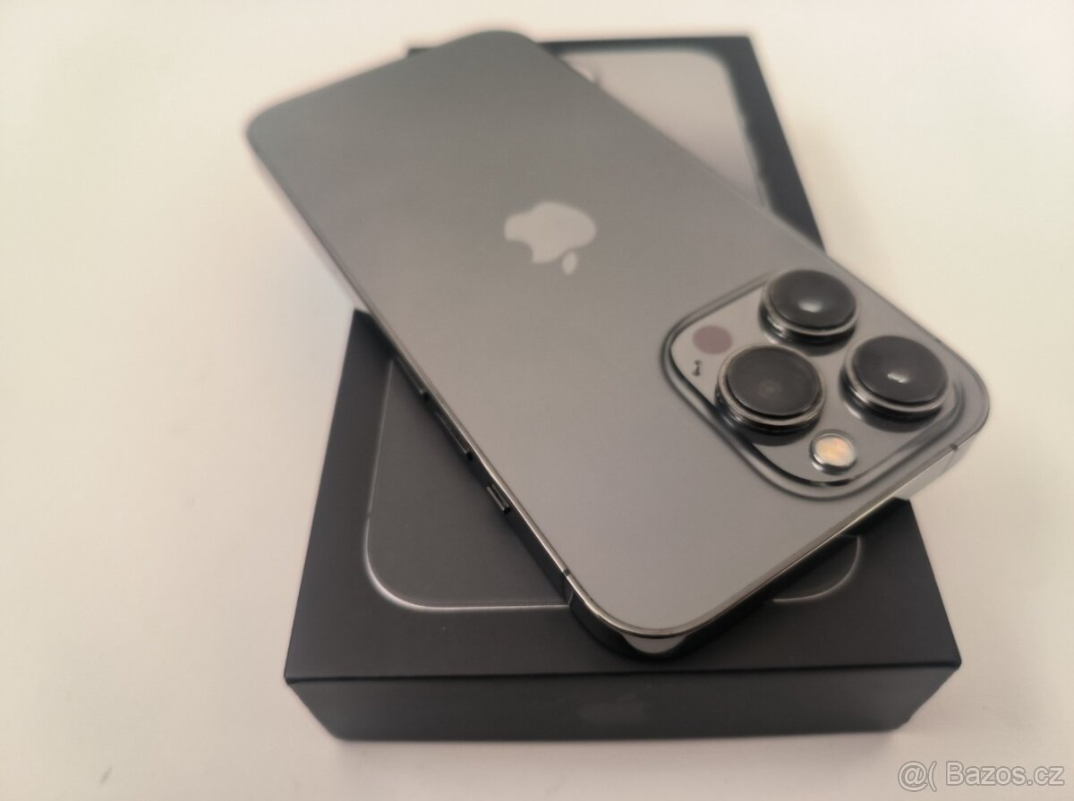 apple iphone 13 PRO 256gb Graphite / Batéria 100% - 6