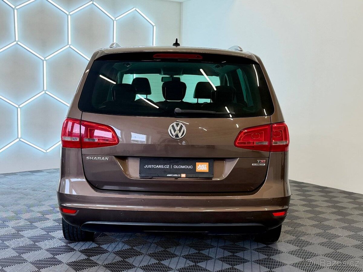 Volkswagen Sharan, 1.4 TSI Highline/GPS NAVI/TZ - 6