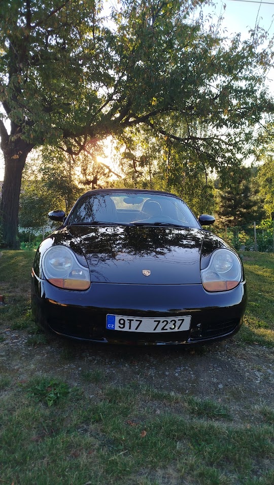 Porsche Boxster 986 2.7 2002 - 6