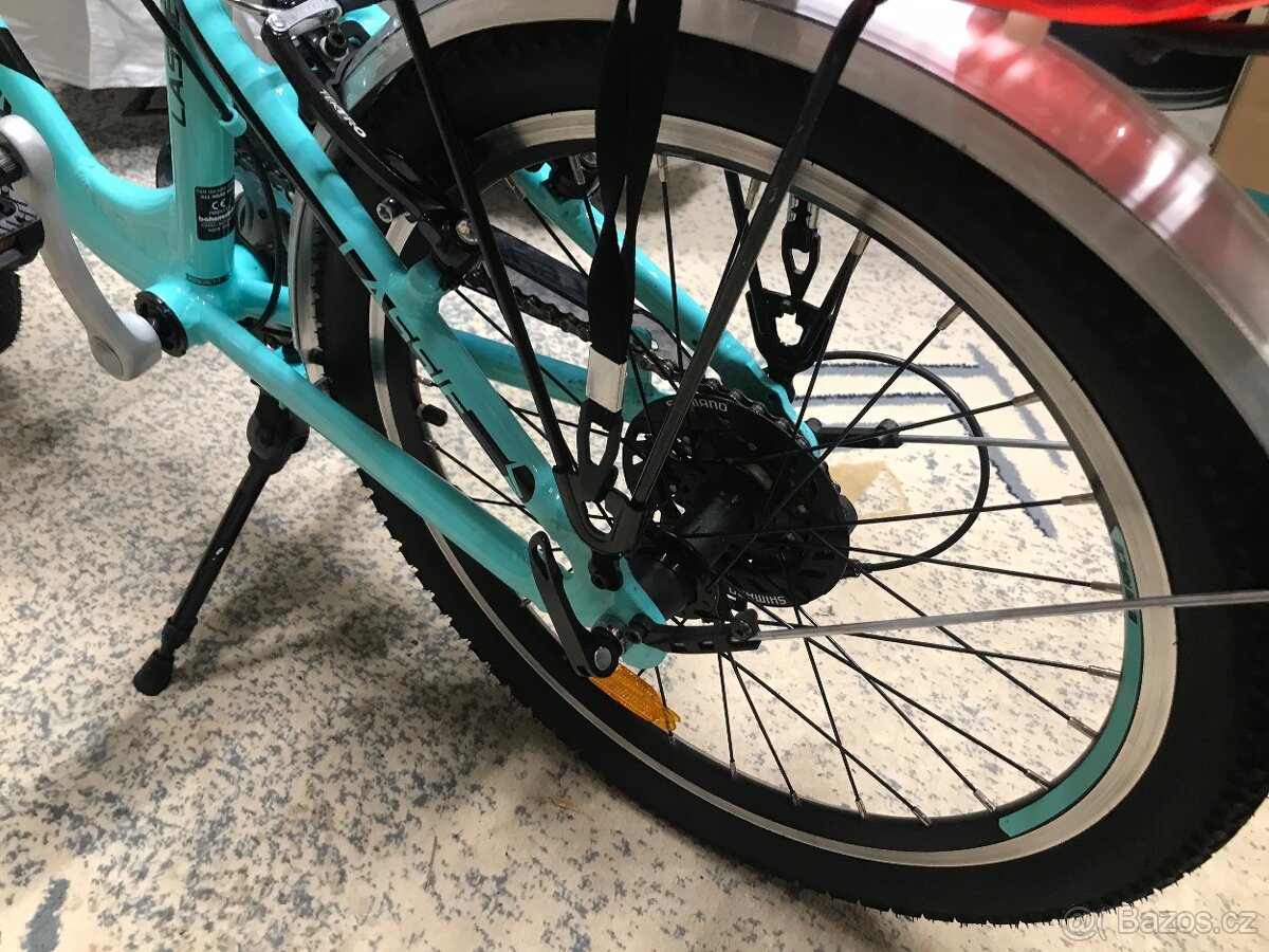 Zánovní dětské kolo Leader Fox Lassie - 6