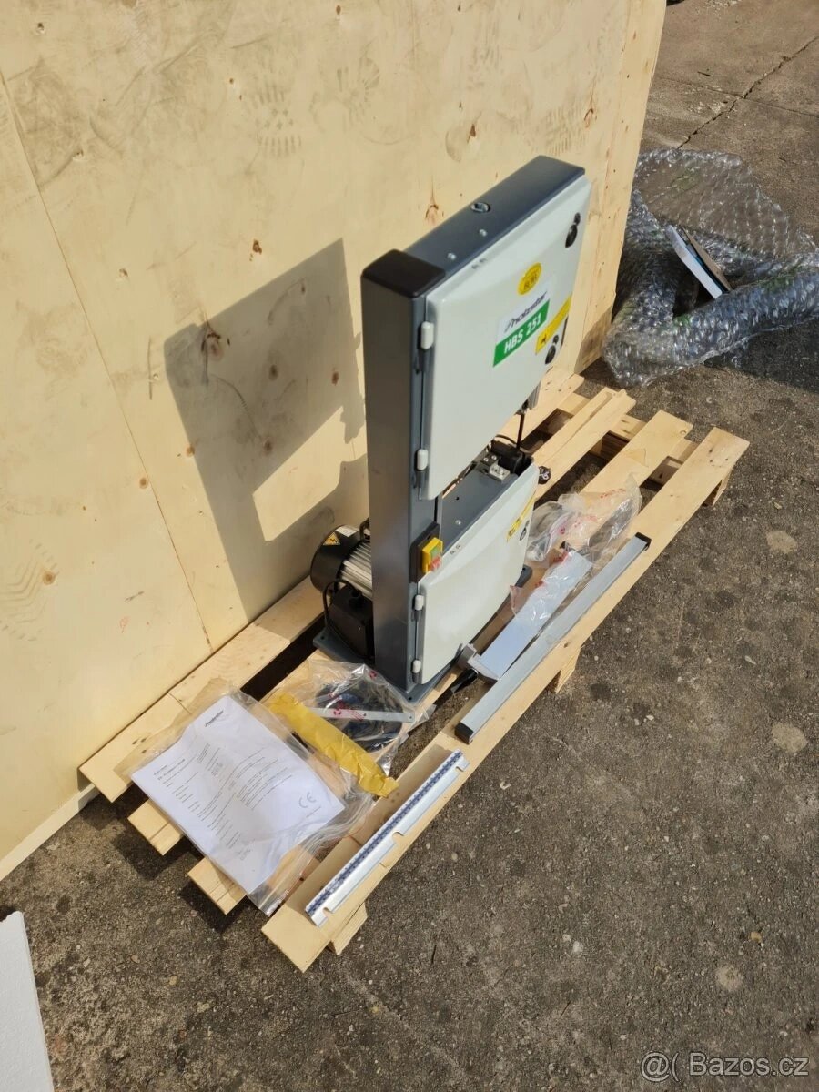 Pásová pila na dřevo Holzstar HBS 251 - 6