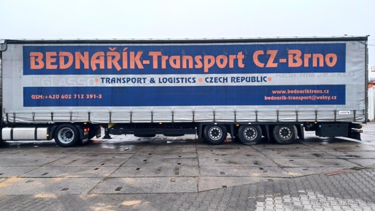 Návěs Schmitz mega - 6