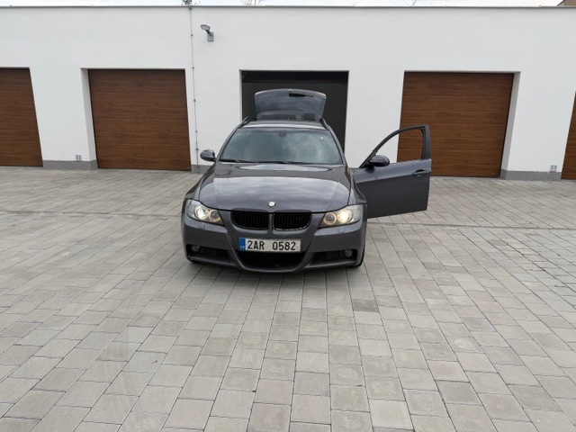 bmw 330xd E91 - 6