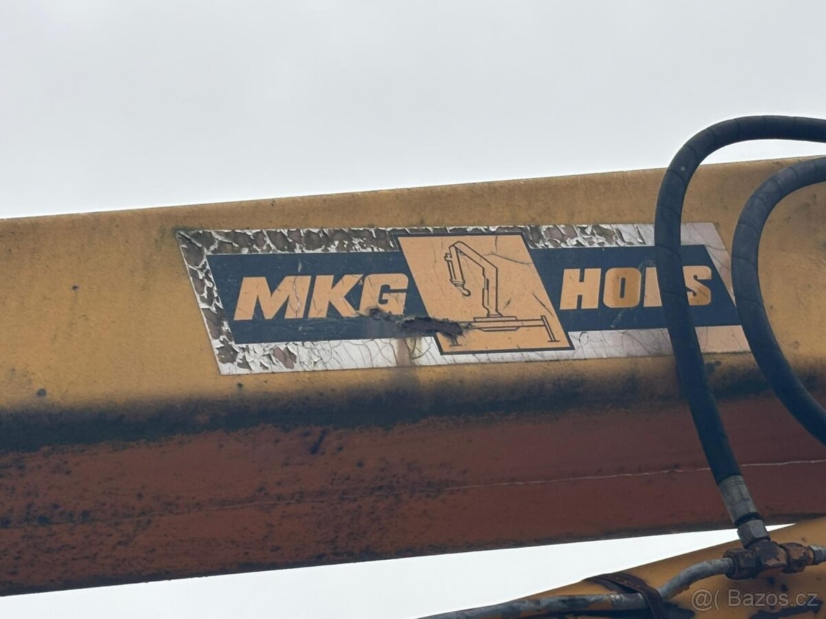 Liaz HYDRAULICKÁ RUKA - 6