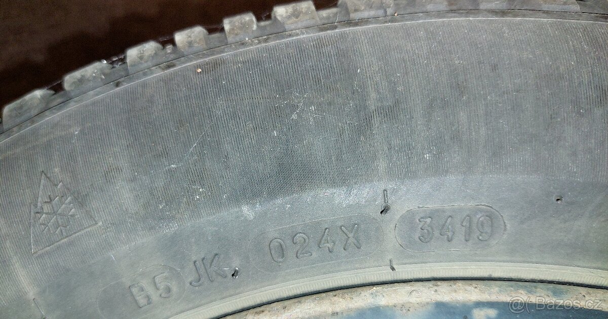 Zimní sada R16 4x108 Peugeot 2008 - 6