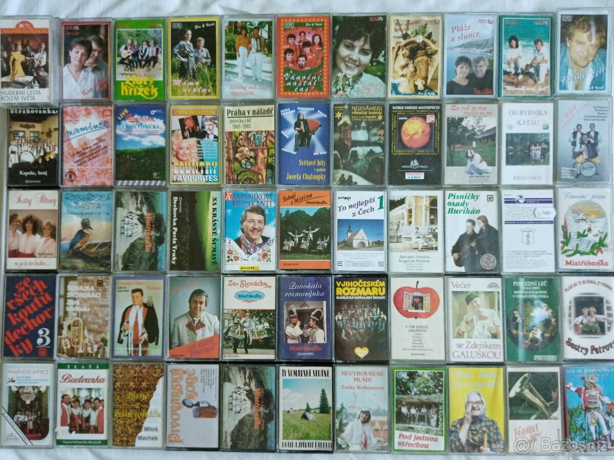 Originál CD a MC lidovek a dechovky od 29 Kč - 6