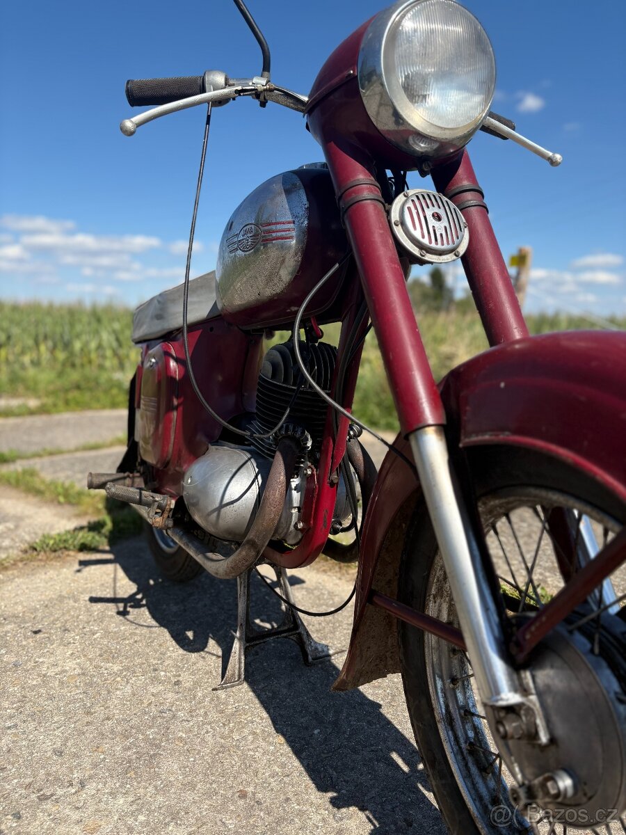 Jawa ČZ 175/356 – originál, plně funkční, připravená do prov - 6