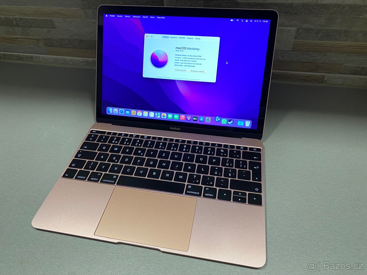 Macbook Air 2016 Rosa Gold 256gb - 6