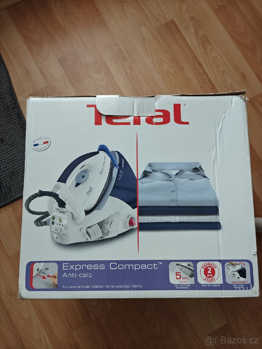 Žehlička, parní generátor - 6