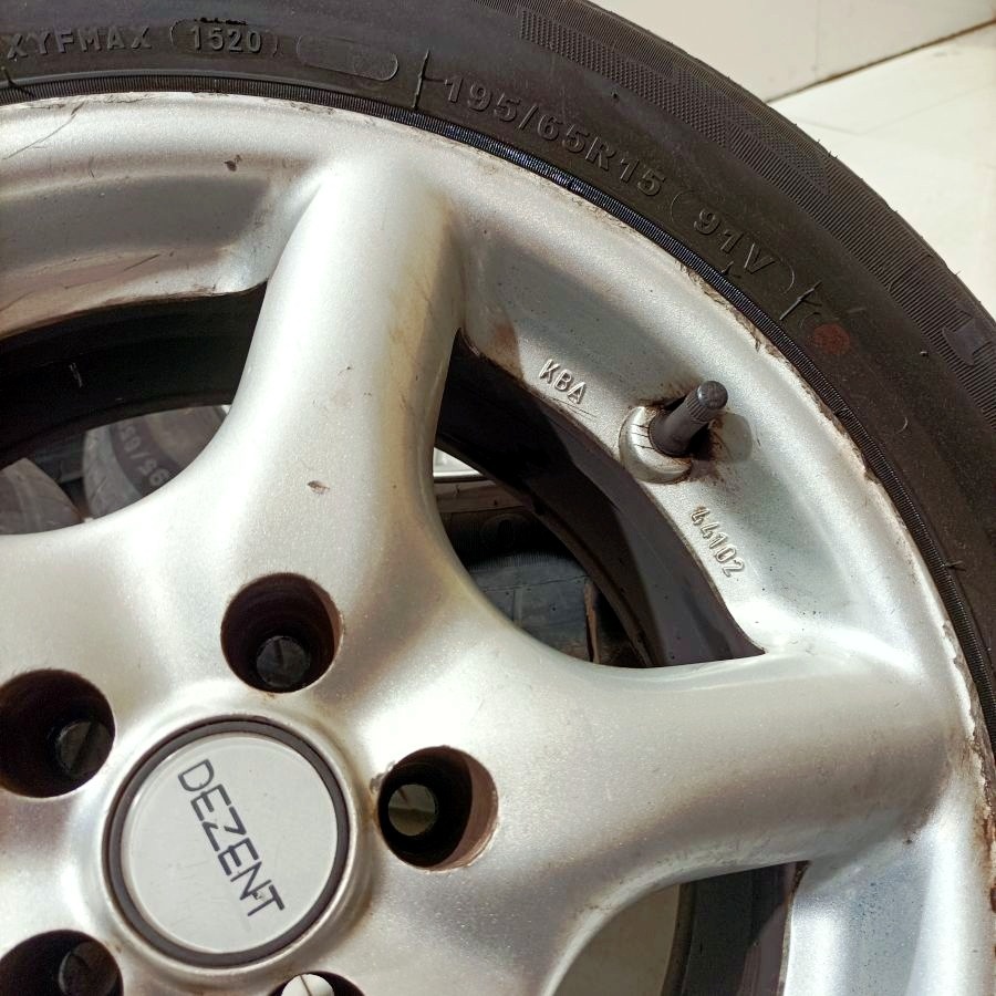 15" ALU kola – 5x100 – ŠKODA (VW, SEAT, AUDI) - 6