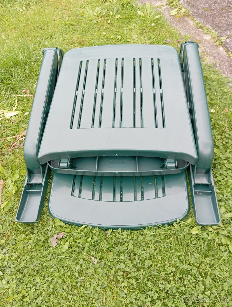 Zahradní lehátko Saturno polohovací - 6