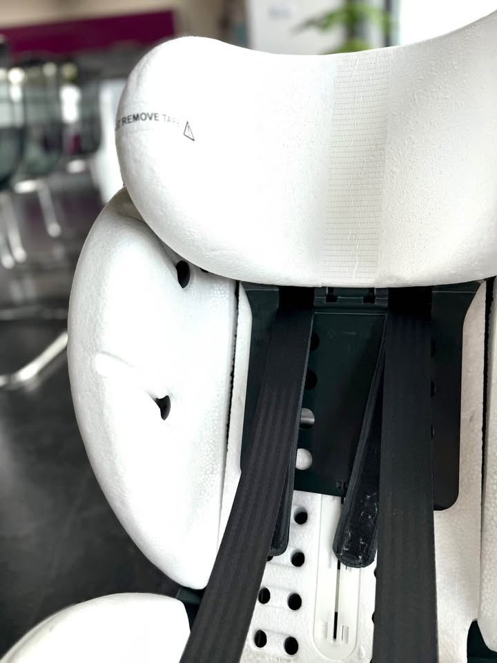 Protisměrná sedačka BeSafe izi kid x2 i size - 6