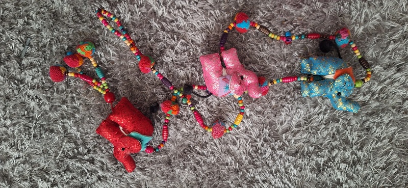 Sada doplňků, závěs, polštář a dekorace - 6