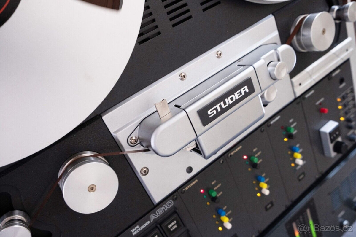 STUDER A810 KOMPLETNÍ TOP + LED MĚŘIČ VU - 6
