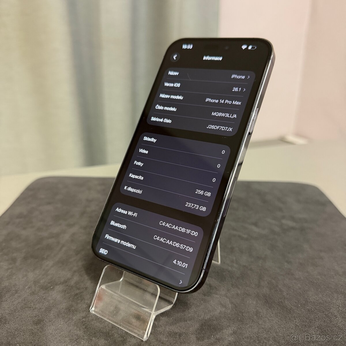 iPhone 14 Pro Max 256GB deep purple, rok záruka - 6