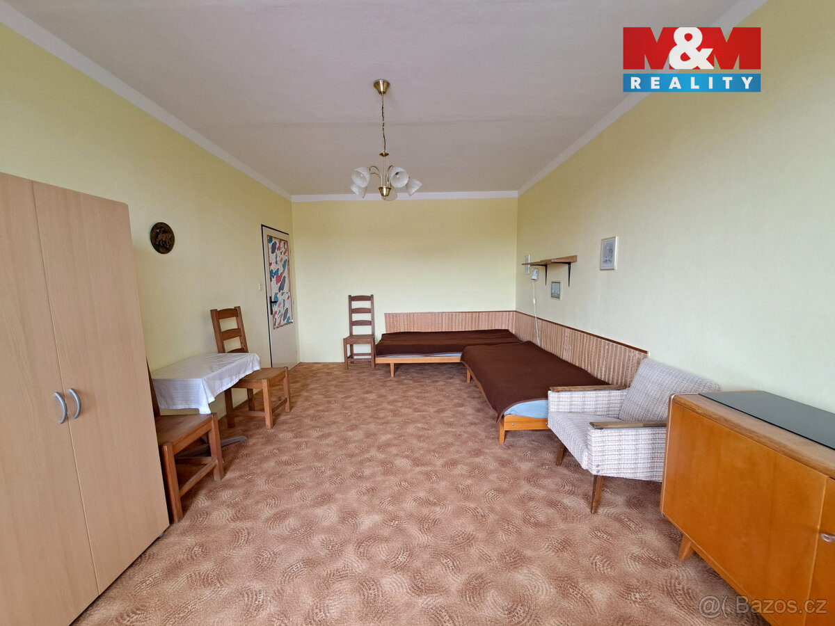 Prodej bytu 3+1, 81 m², Milevsko, ul. J. A. Komenského - 6