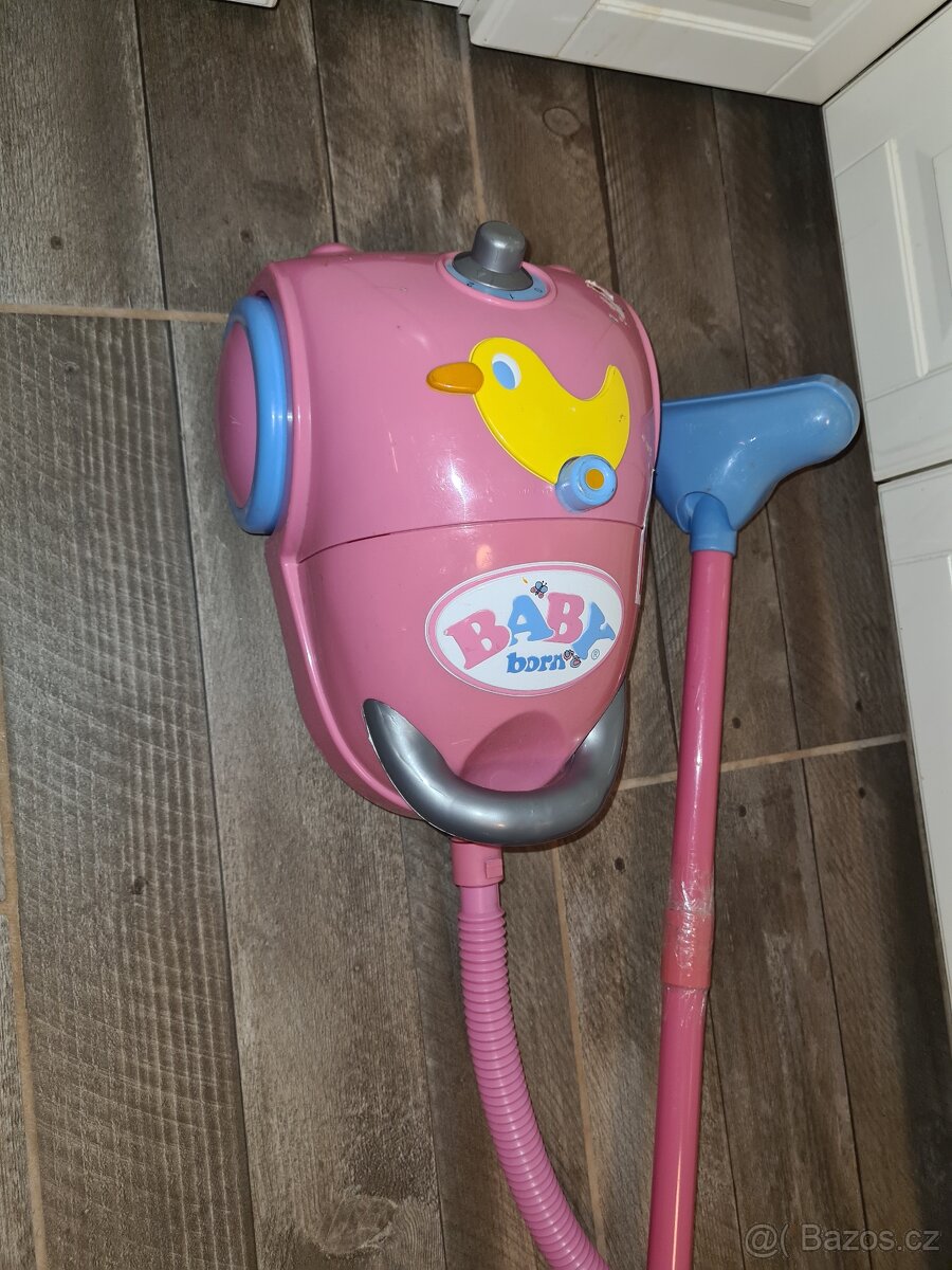 Doplňky pro panenky Baby born skříň, židlička, kolo sj - 6