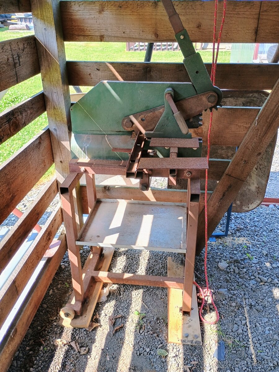 Prodám nůžky na plech - 6