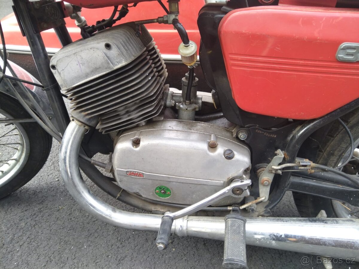Jawa 350 saidcar - 6