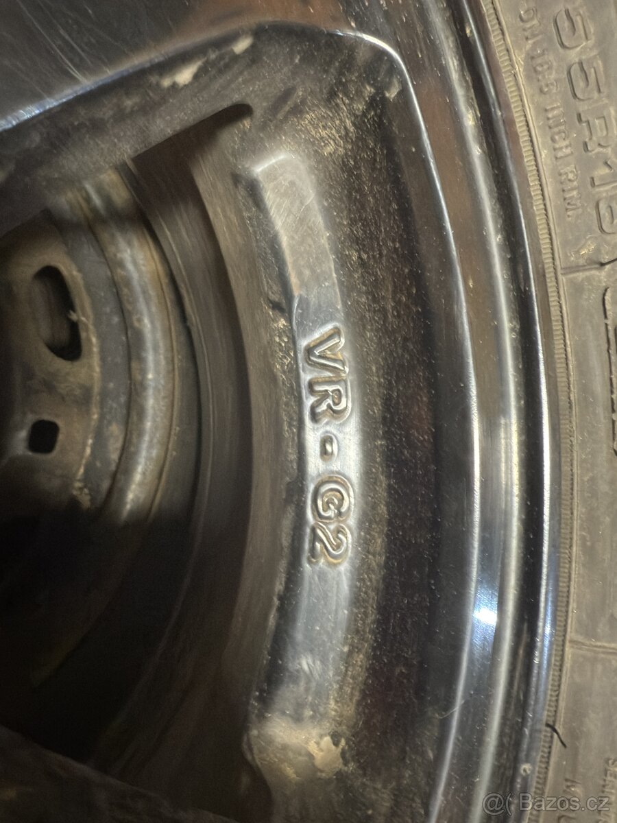 Prodam alu s pneu R16 - 6