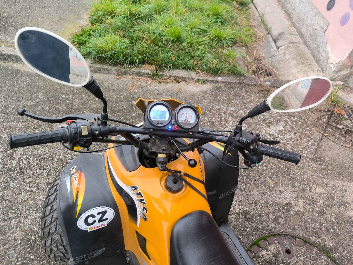 Čtyřkolka Keeway ATV 50 - 6