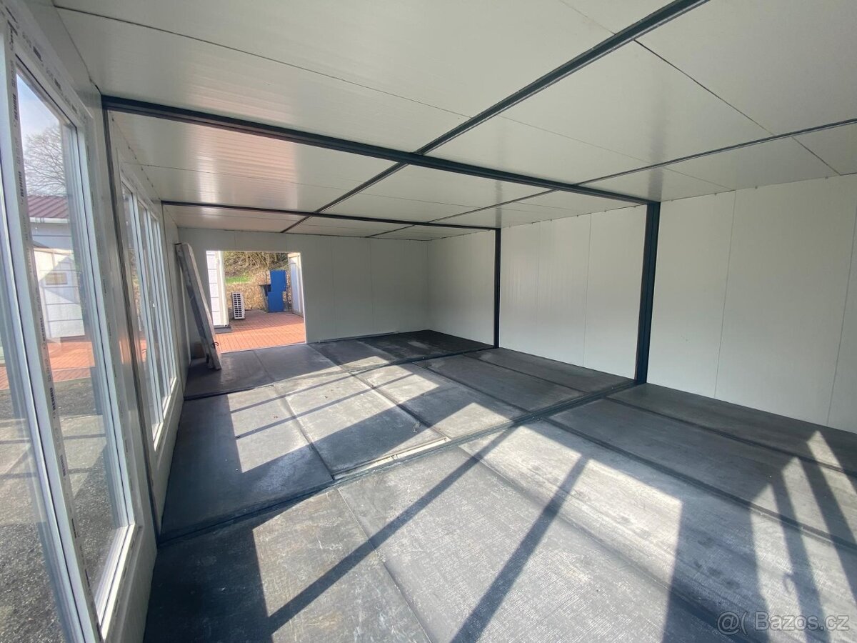 Kancelářská sestava z obytných kontejnerů - 6