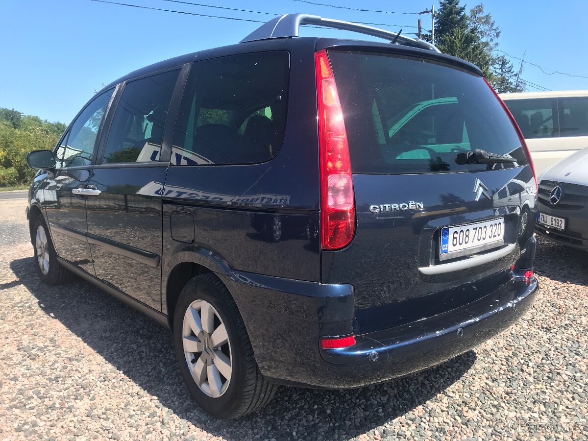 Citroën C8, 2.2 HDI 128 KW ,EXCLUSIVE,ČR.. - 6