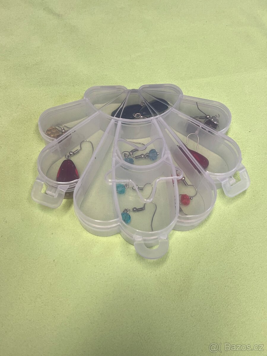 Krabičky na uložení různých drobností ,šperků - mušle - 6