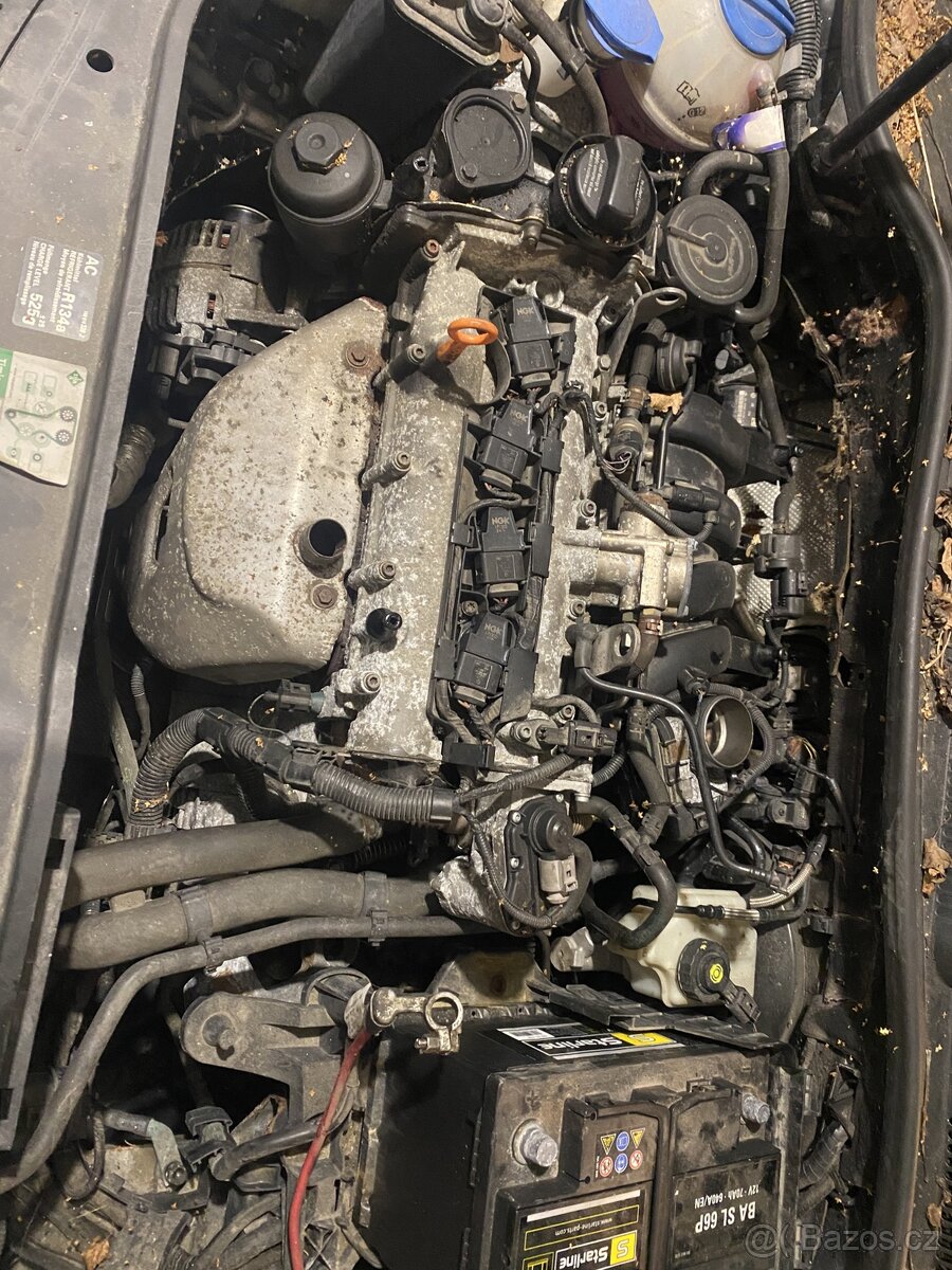 náhradní díly Golf 5 1.4fsi 66kw - 6