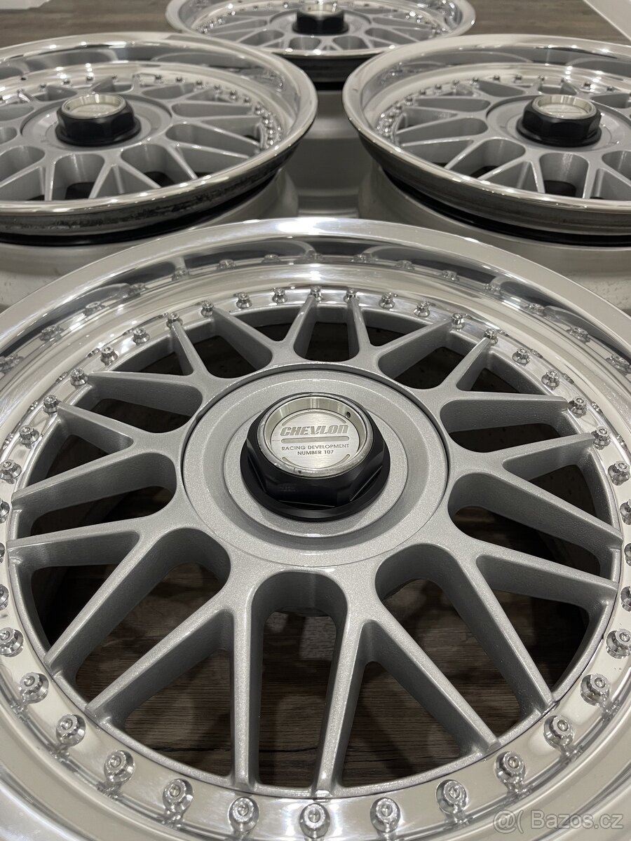 WRD Mesh 17” 5x120 & 5x130 - 6