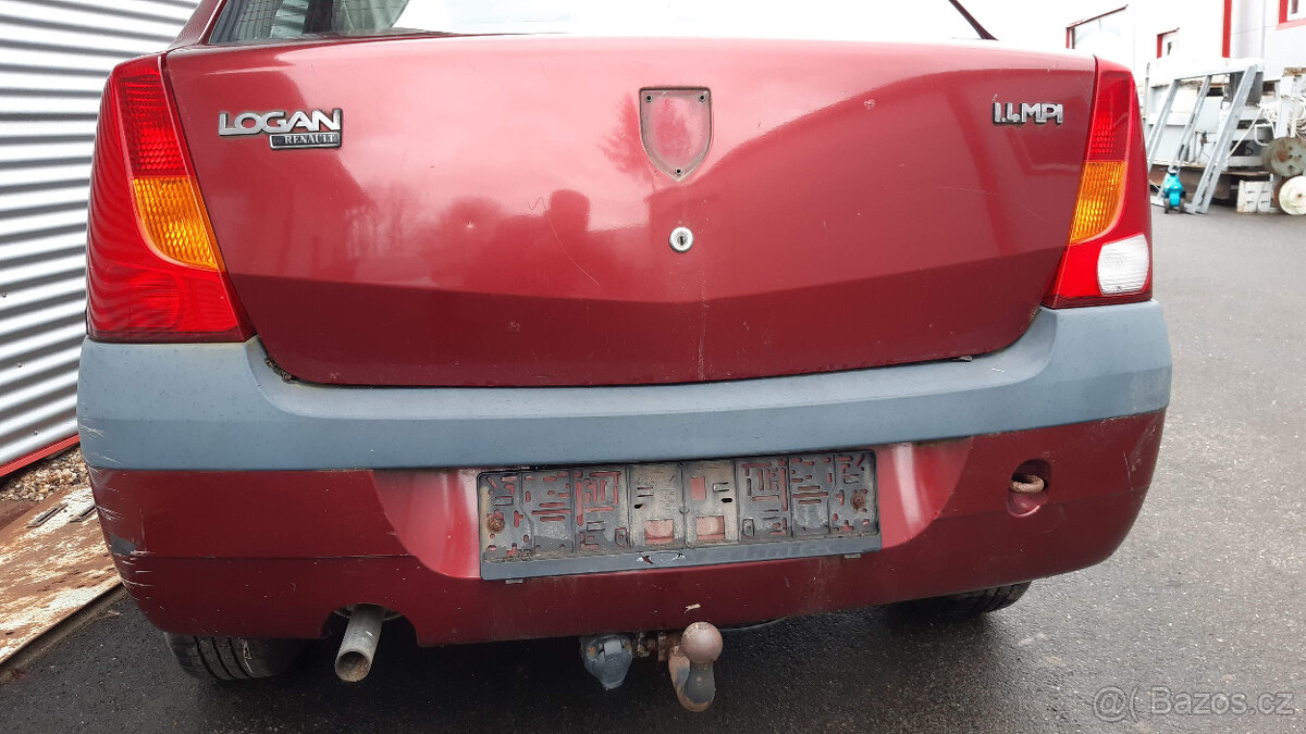 Dacia Logan 1,4MPI 2007 - DILY z AUTA - 6